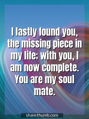you are not my soulmate